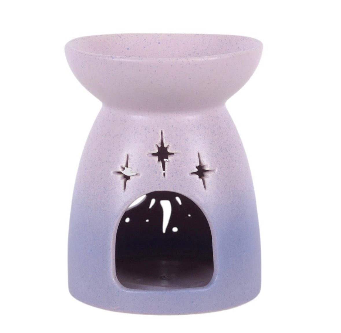 Purple Sun Cut Out Oil Burner