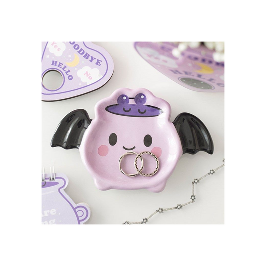 Pastel Batbrew Cauldron Trinket Dish