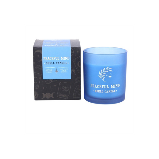 Peaceful Mind Chamomile & Vanilla Scented Candle