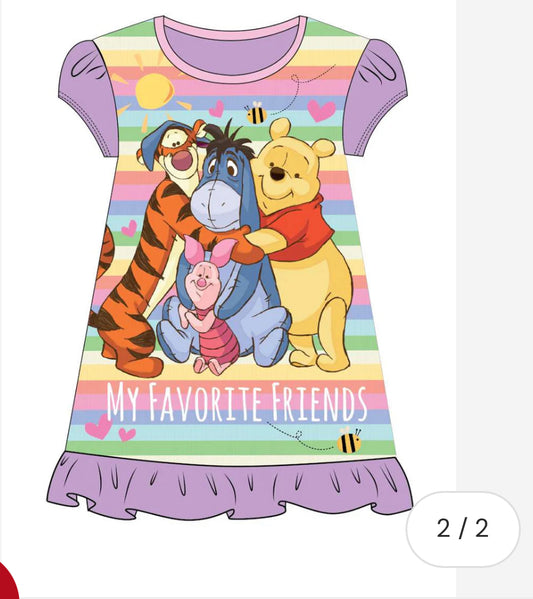 Winnie The Pooh Nightie