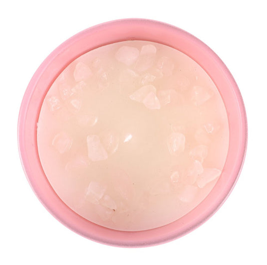 Aries Cedarwood Gemstone Zodiac Candle