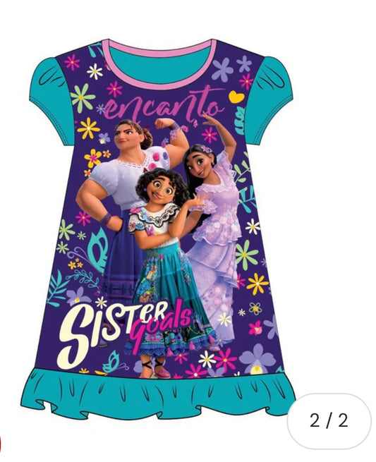 Encanto Nightie (P518)