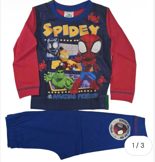 Spidey & Friends Pyjamas