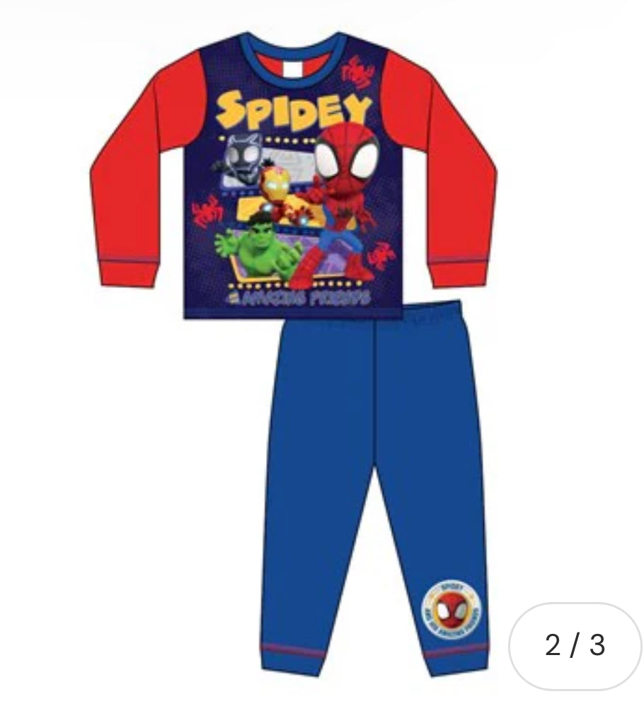 Spidey & Friends Pyjamas