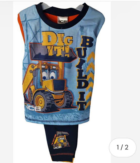 JCB Pyjamas