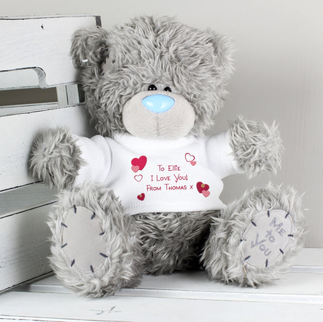 Personalised Me to You Bear Hearts