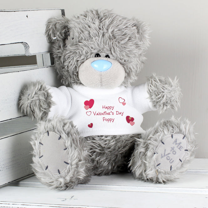 Personalised Me to You Bear Hearts