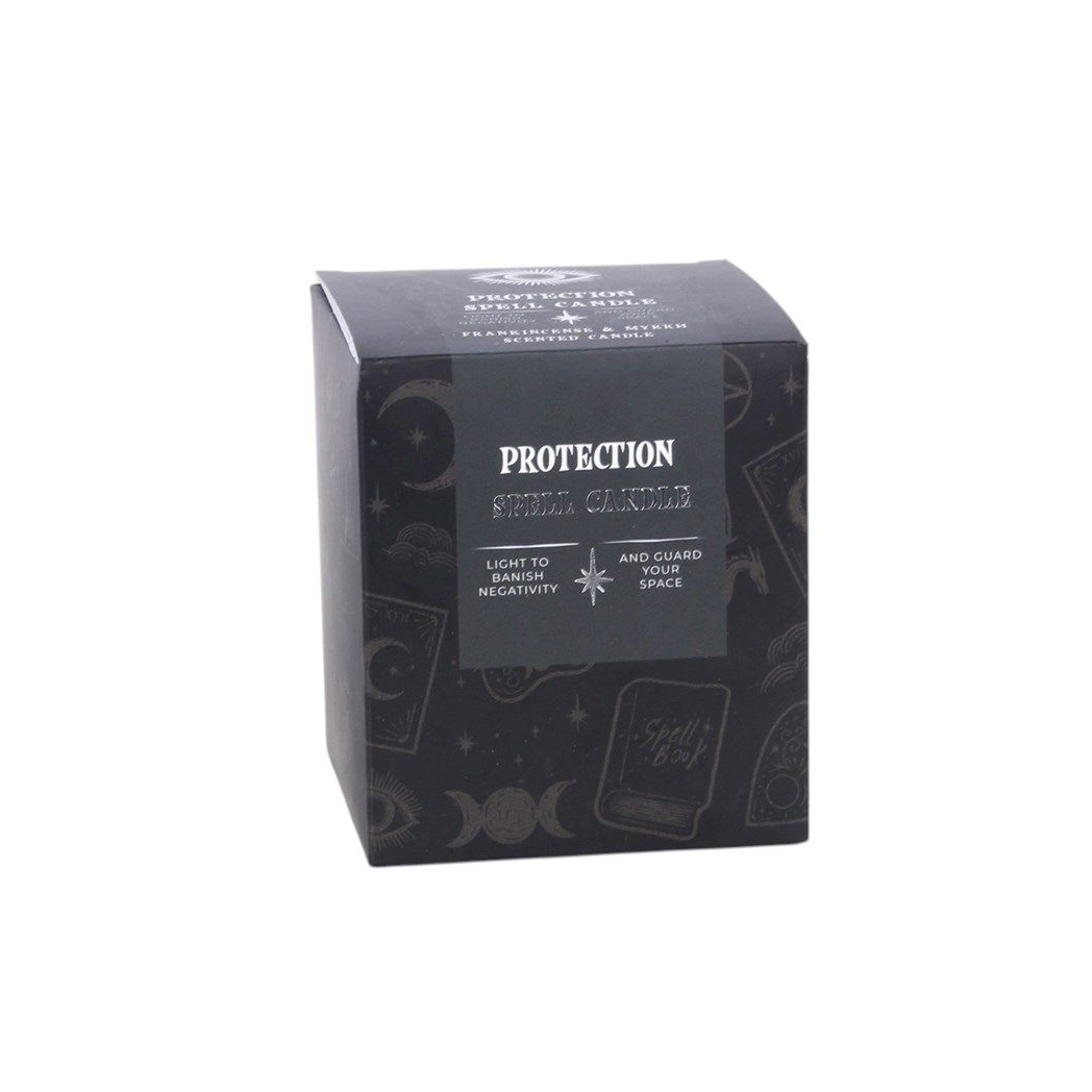 Protection Frankincense & Myrrh Scented Candle