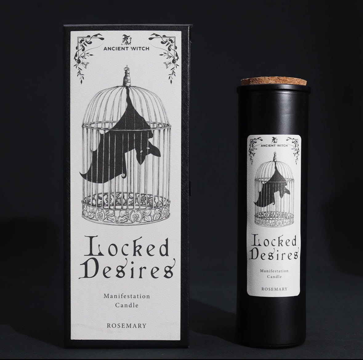 Ancient Witch Ritual Candles - Locked Desires