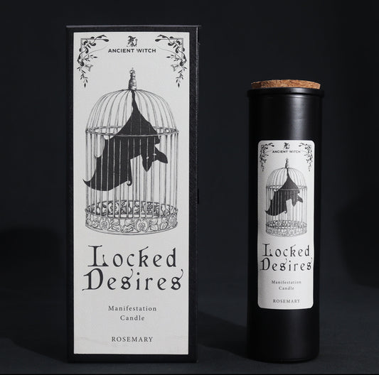 Ancient Witch Ritual Candles - Locked Desires
