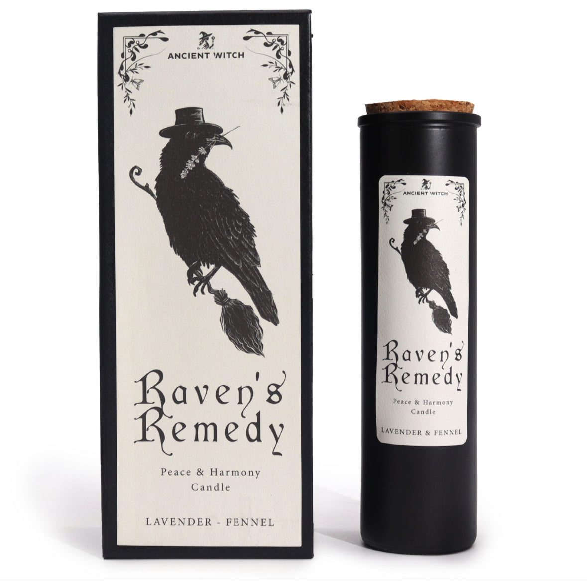 Ancient Witch Ritual Candles - Ravens' Remedy