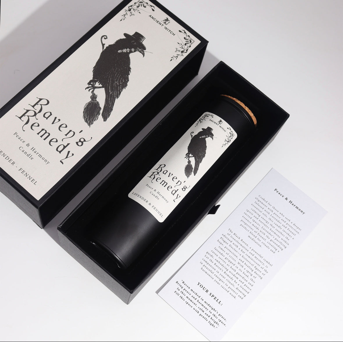 Ancient Witch Ritual Candles - Ravens' Remedy