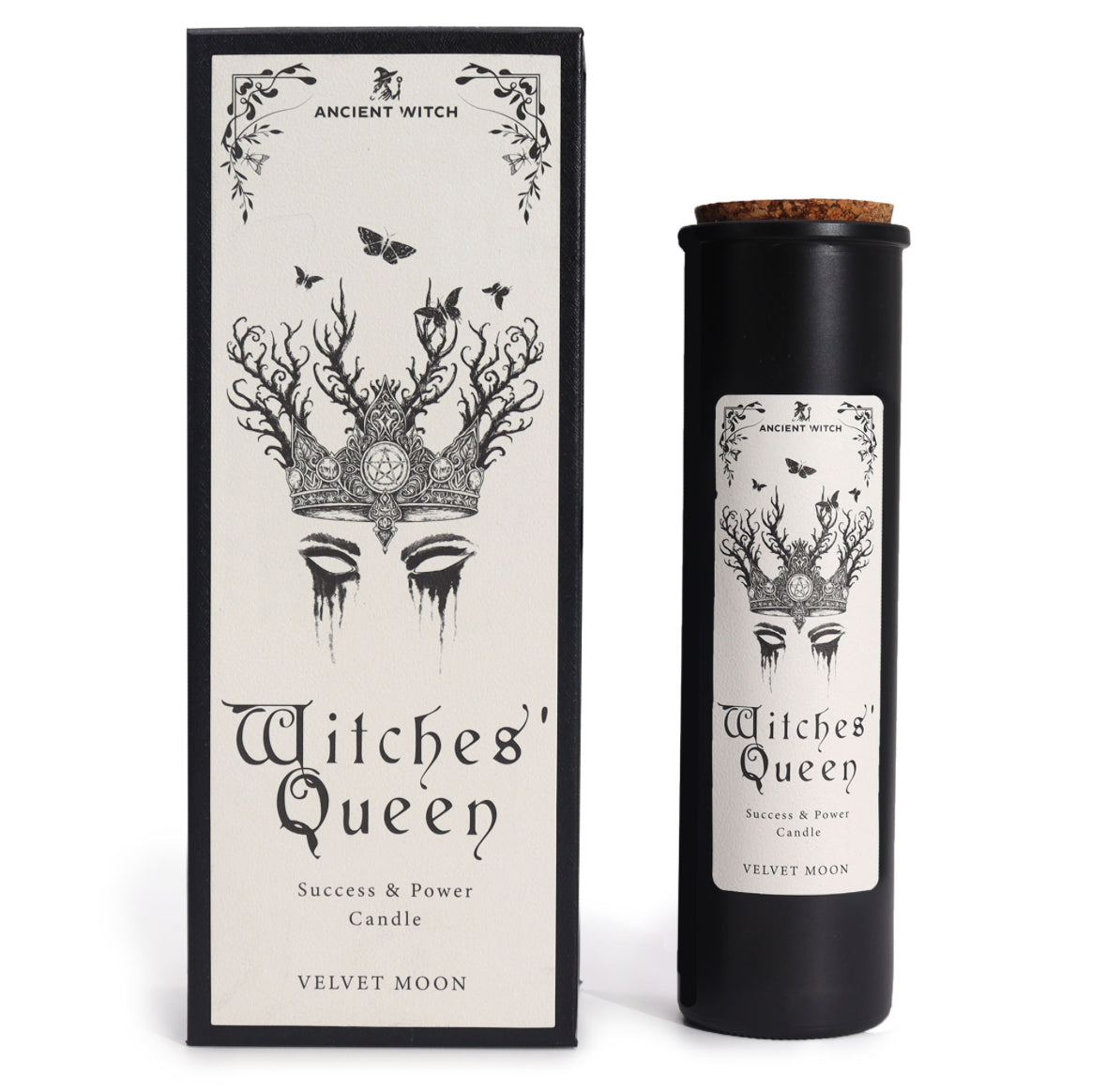 Ancient Witch Ritual Candles - Witches' Queen