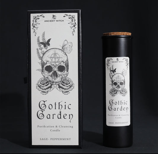 Ancient Witch Ritual Candles - Gothic Garden