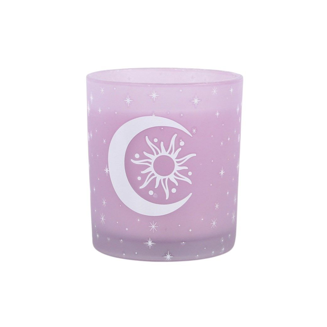Purple Pastel Skies Lavender Candle