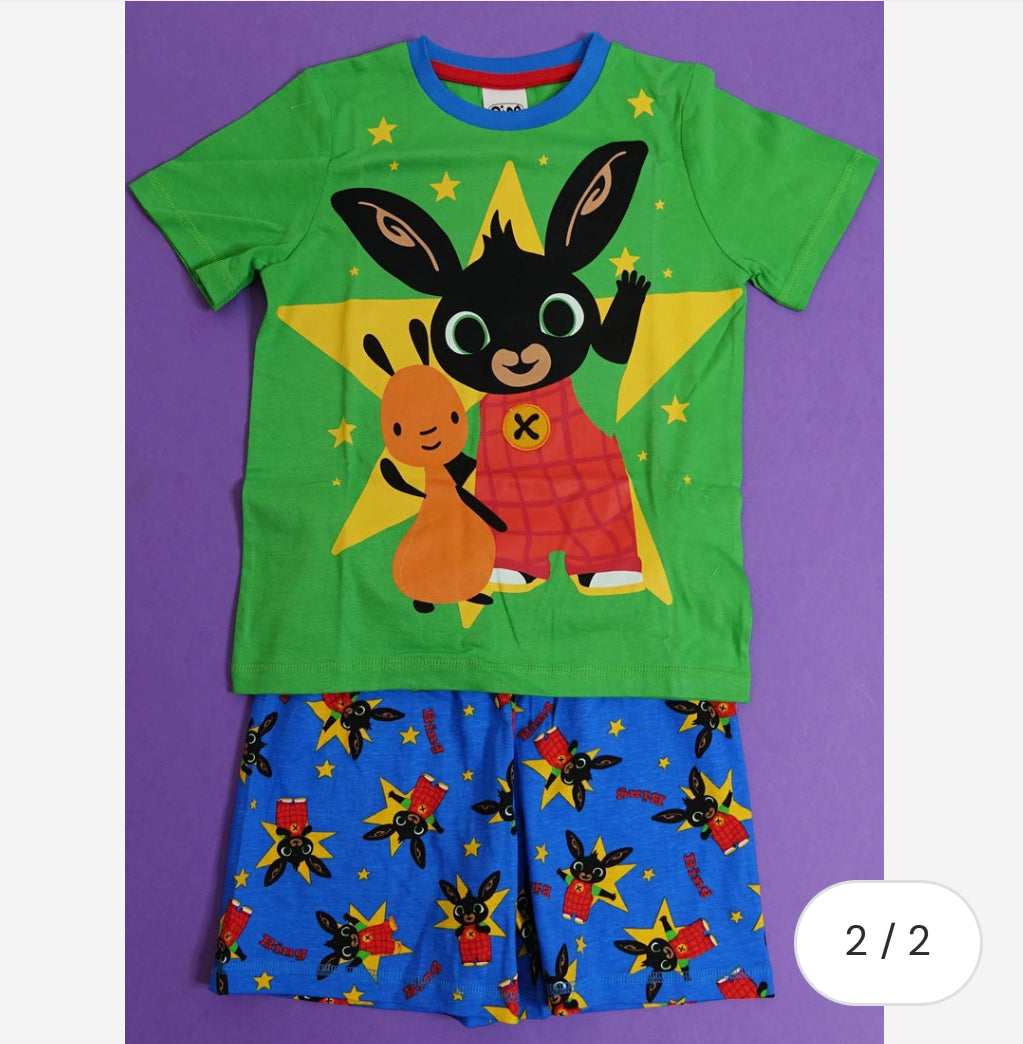BING GREEN SHORTS