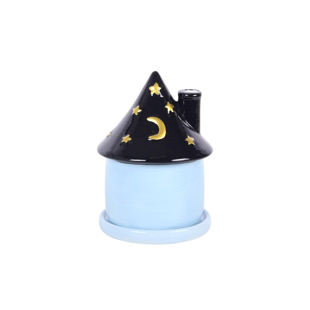 Celestial Cottage Incense Cone Holder