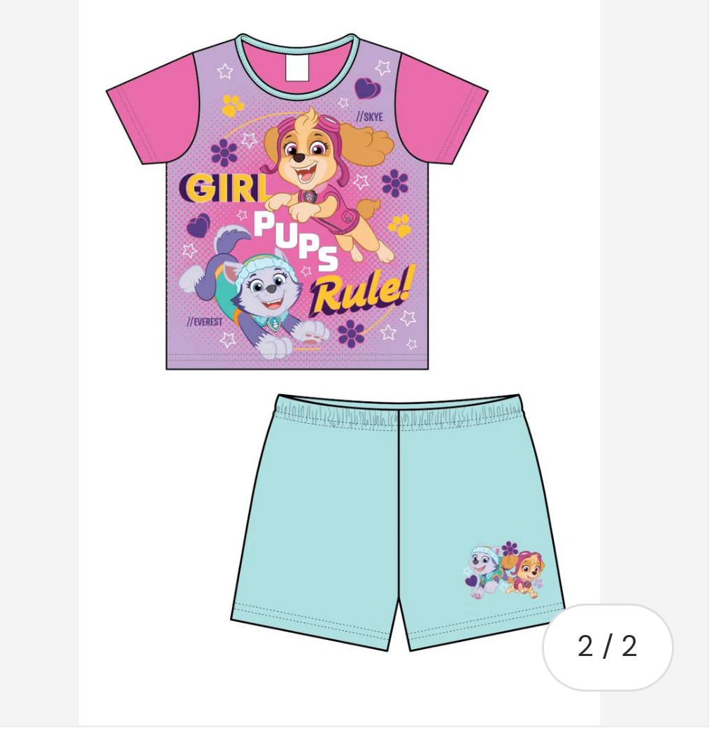 PAW PATROL SHORTS