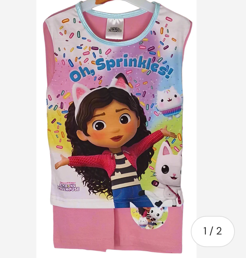 GABBY'S DOLL HOUSE SHORTS