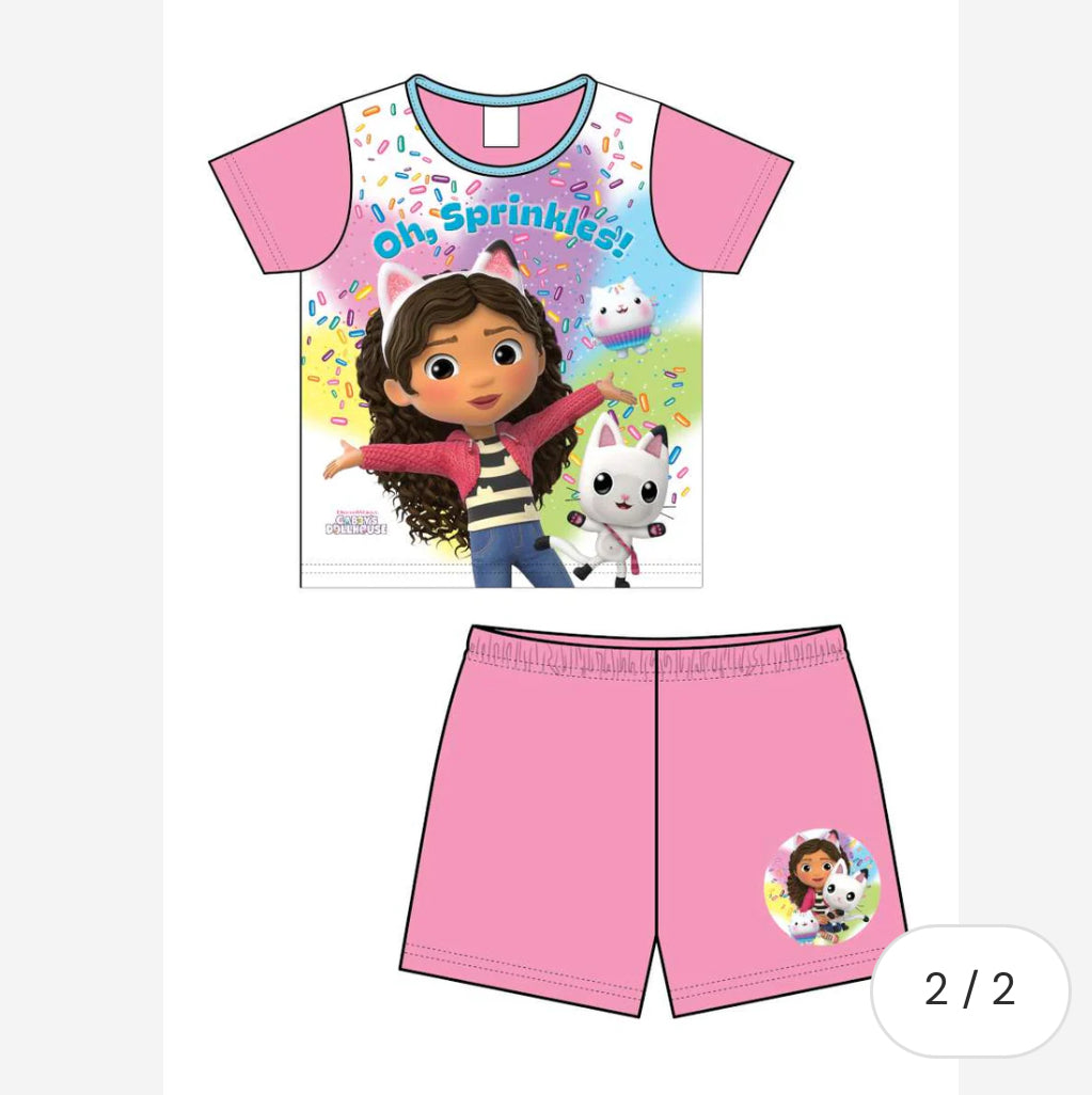 GABBY'S DOLL HOUSE SHORTS