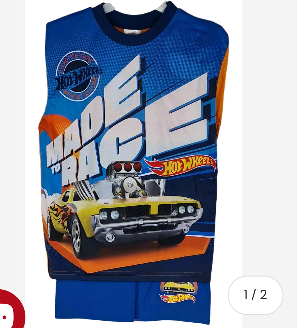 HOT WHEELS SHORTS