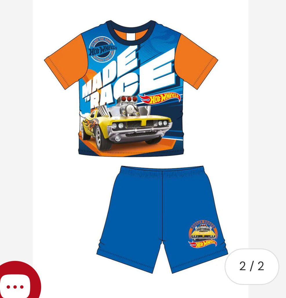 HOT WHEELS SHORTS