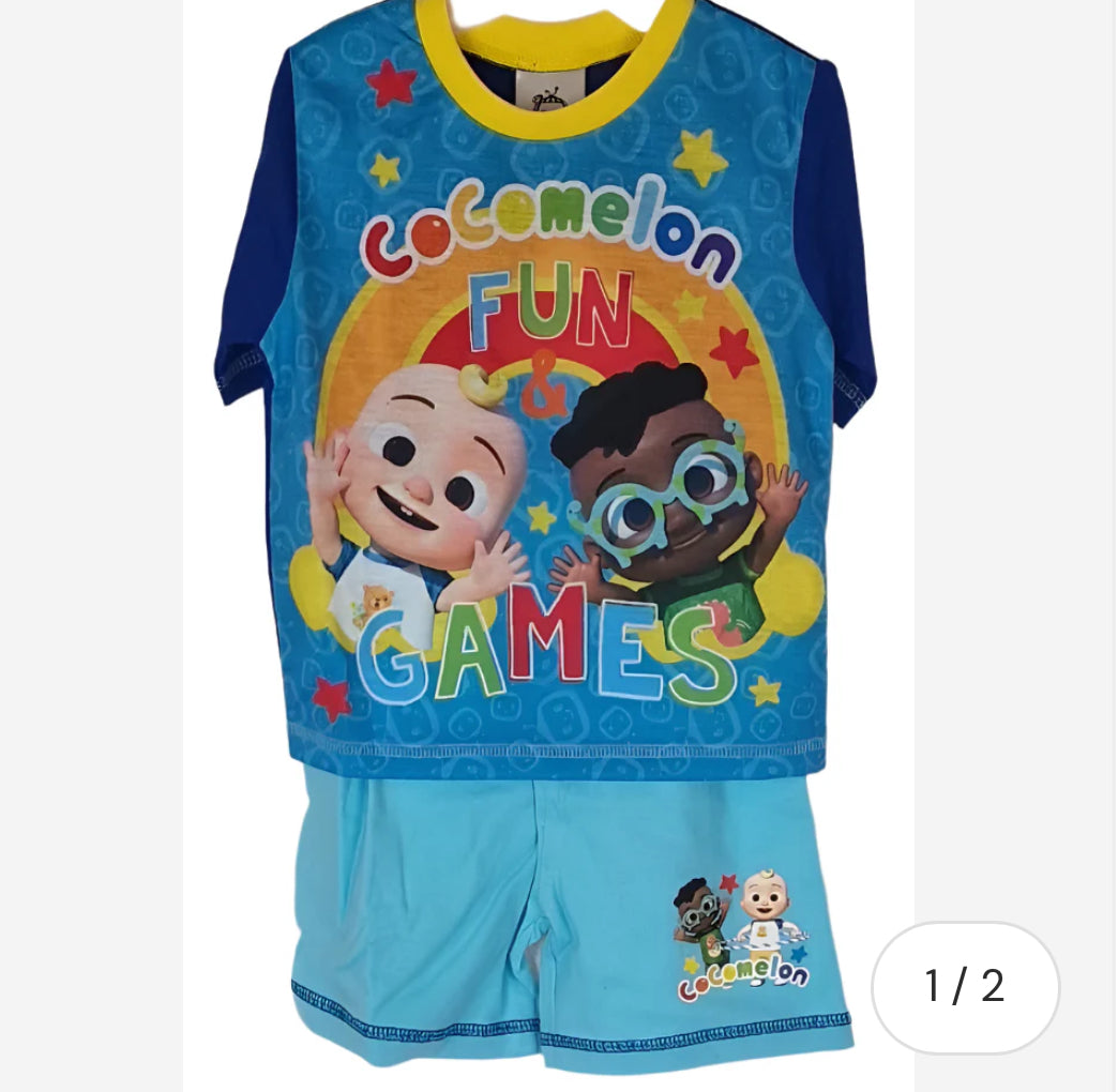 COCOMELON SHORTS