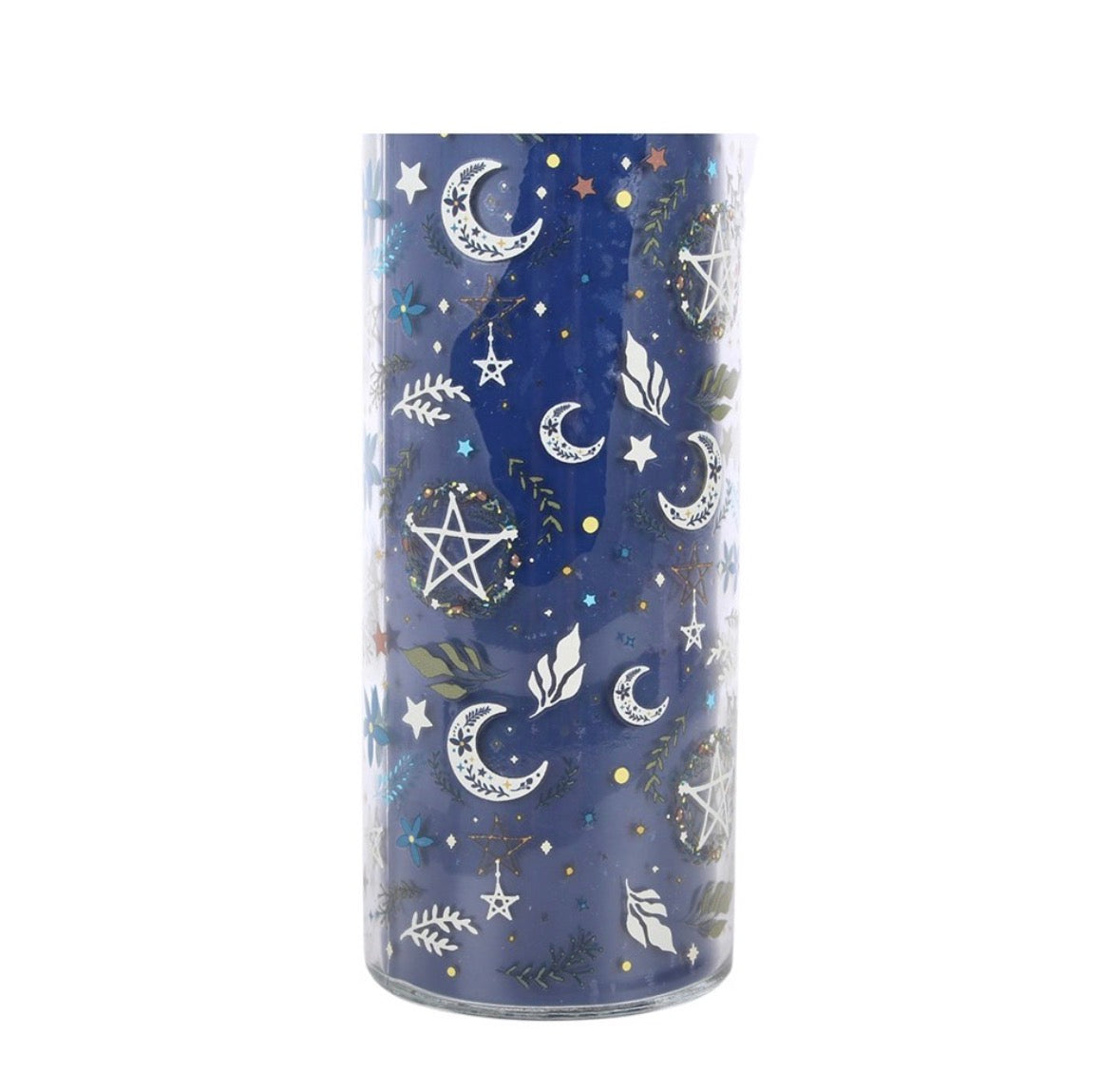 Solstice Spell Print Blackberry & Pine Tube Candle