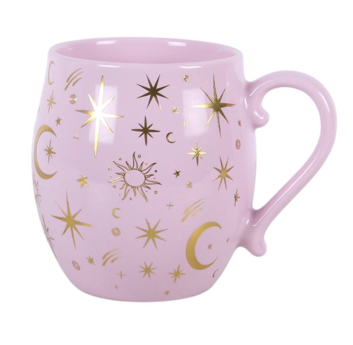 Purple Pastel Skies Mug