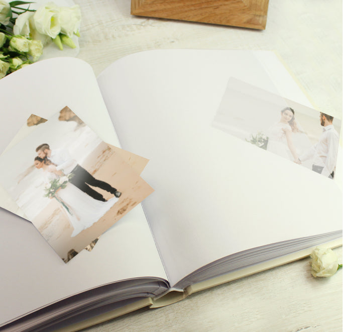 Personalised Photo Upload 50th Anniversary Traditional Photo Album