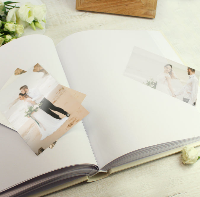 Personalised Photo Upload 30th Anniversary Traditional Photo Album