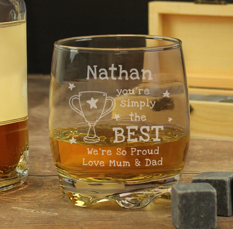 Personalised Simply The Best Tumbler