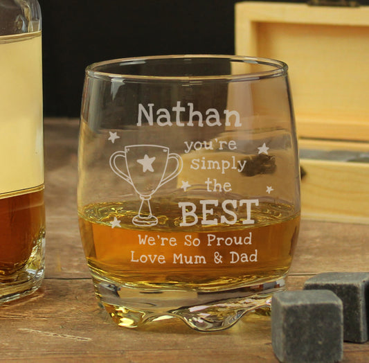 Personalised Simply The Best Tumbler