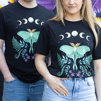 Luna Moth Unisex T-shirt