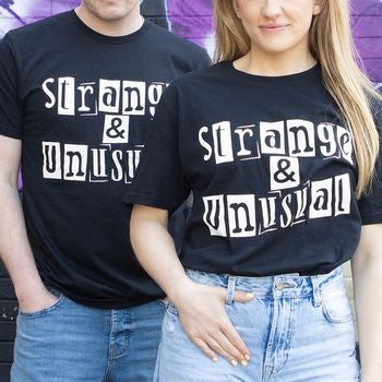 Strange & Unusual Unisex T-shirt