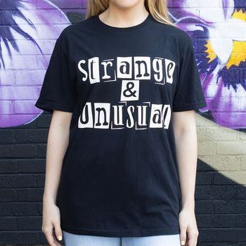 Strange & Unusual Unisex T-shirt