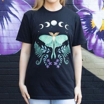 Luna Moth Unisex T-shirt