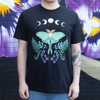 Luna Moth Unisex T-shirt
