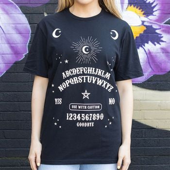 Black Talking Board Unisex T-shirt
