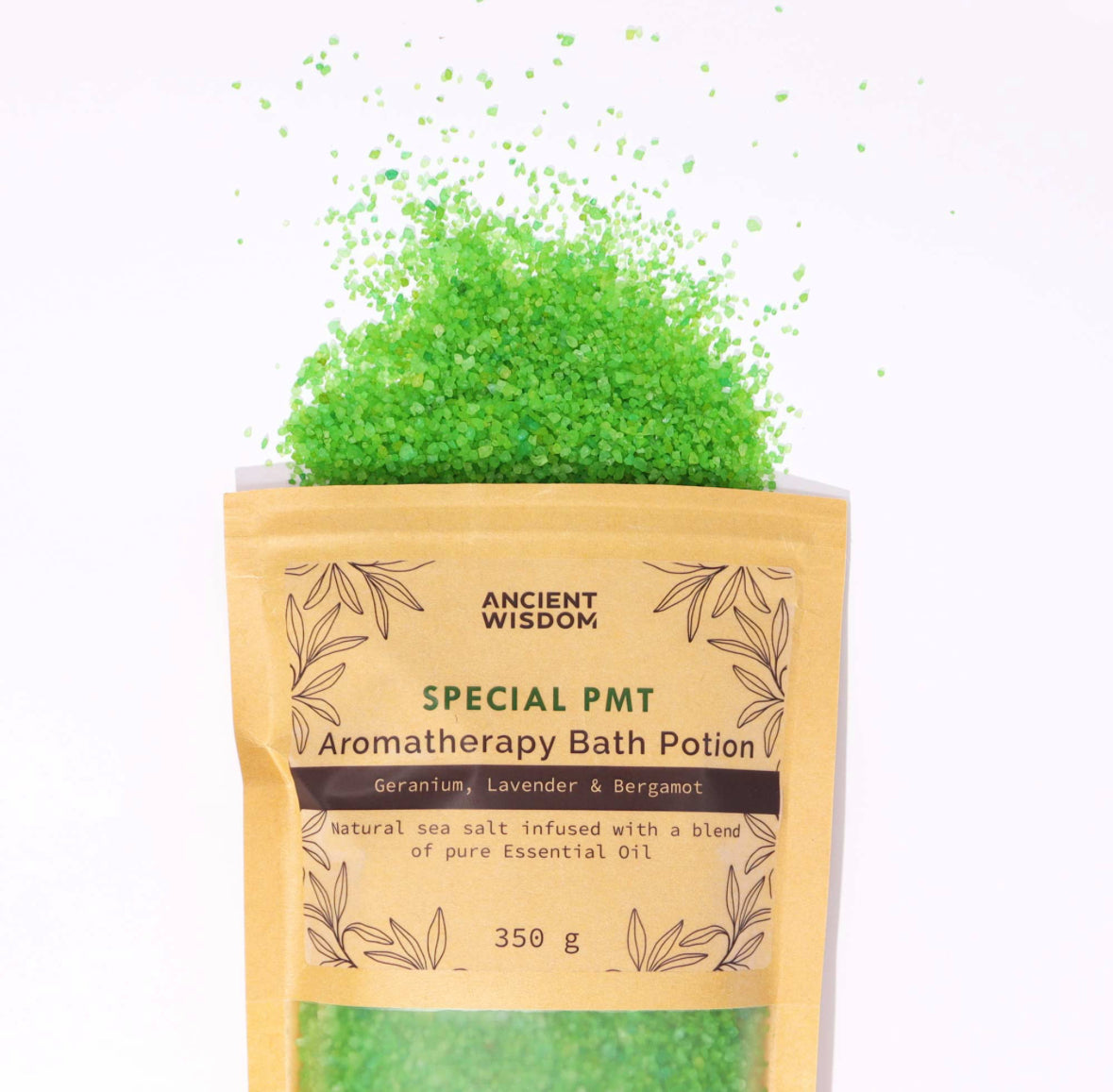 Aromatherapy Bath Potion in Kraft Bag 350g - PMT