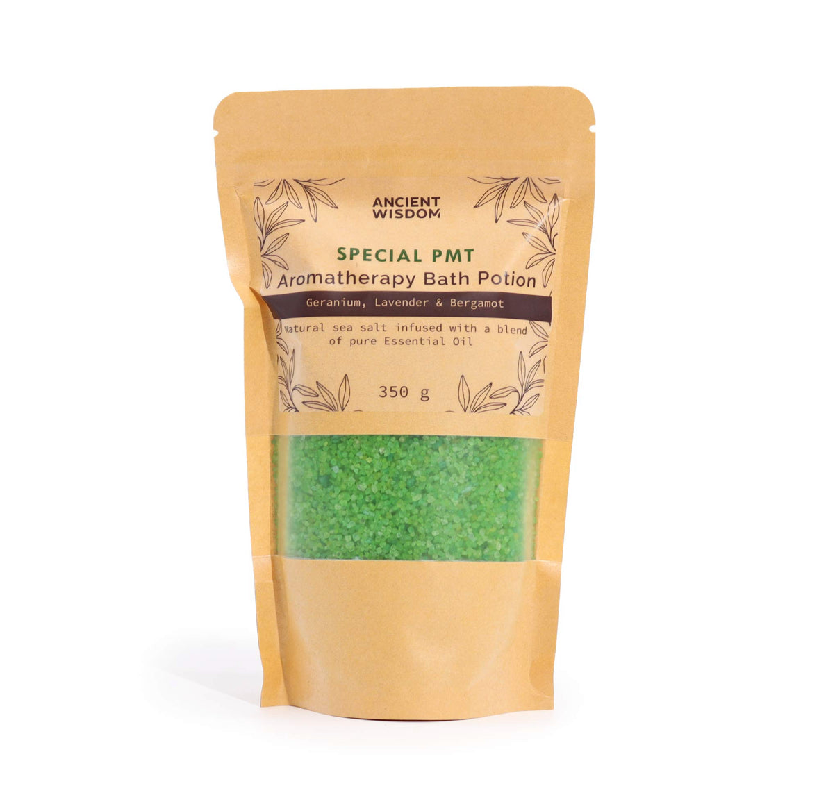 Aromatherapy Bath Potion in Kraft Bag 350g - PMT