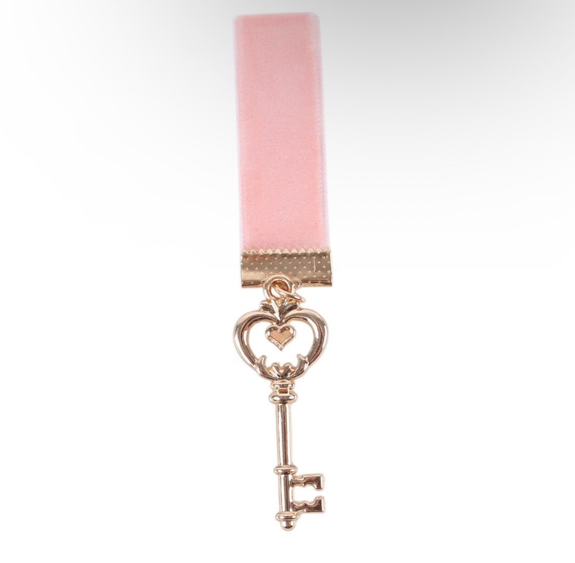 Lock and Key Ribbon Bookmark