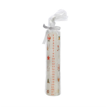 25cm Christmas Advent Candle