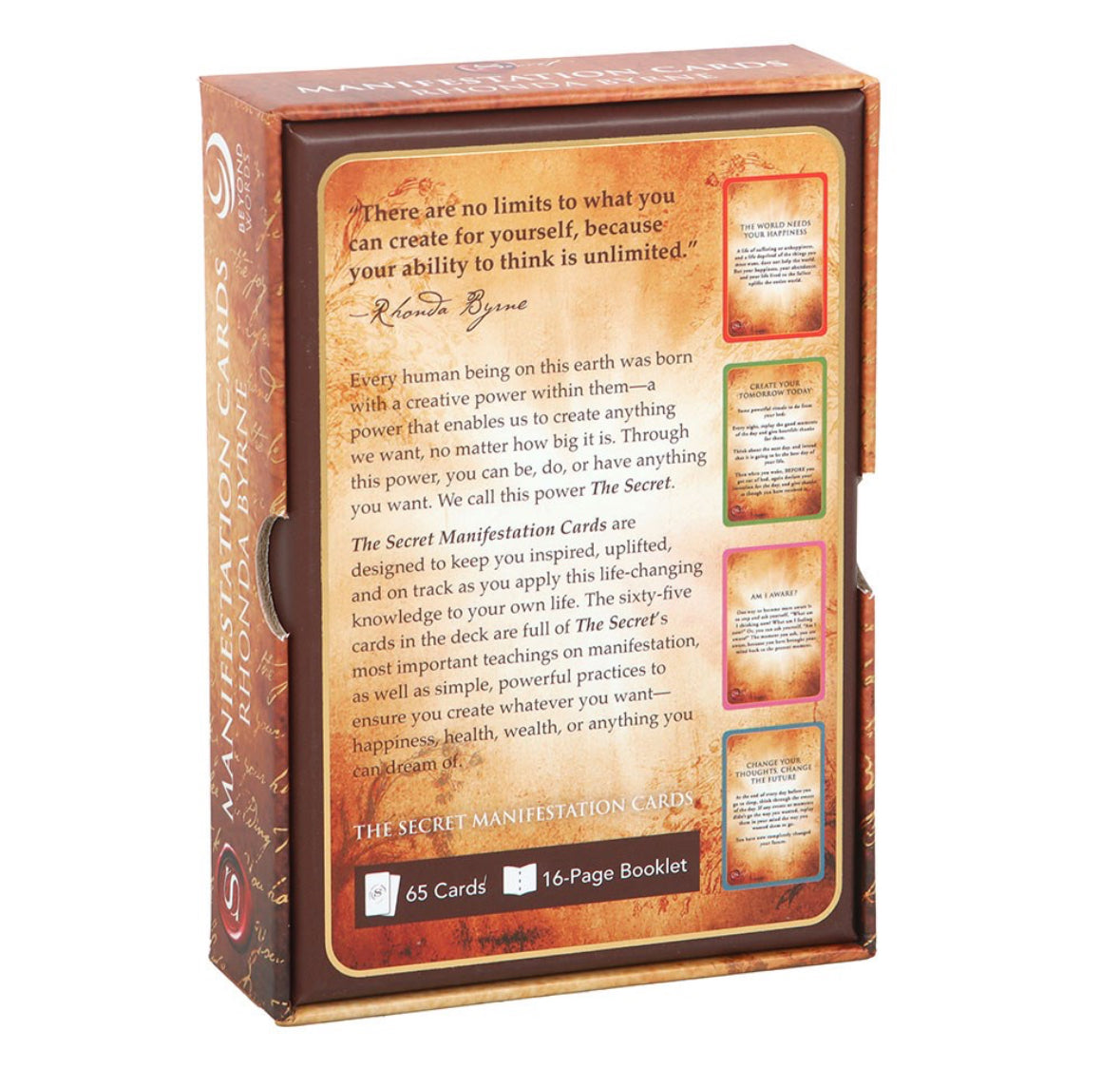 The Secret Manifestation Cards