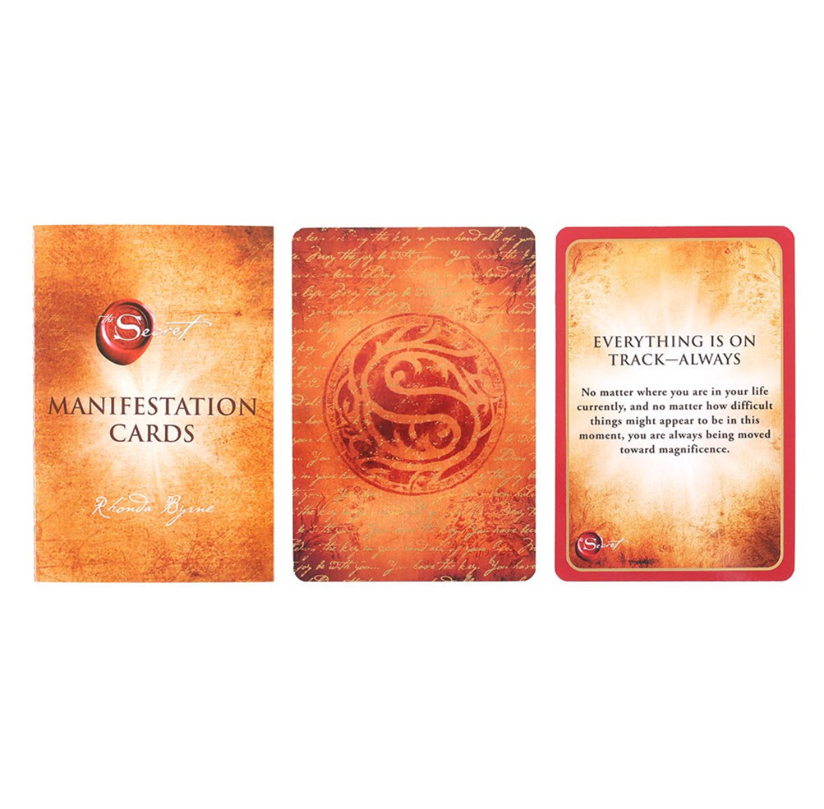 The Secret Manifestation Cards