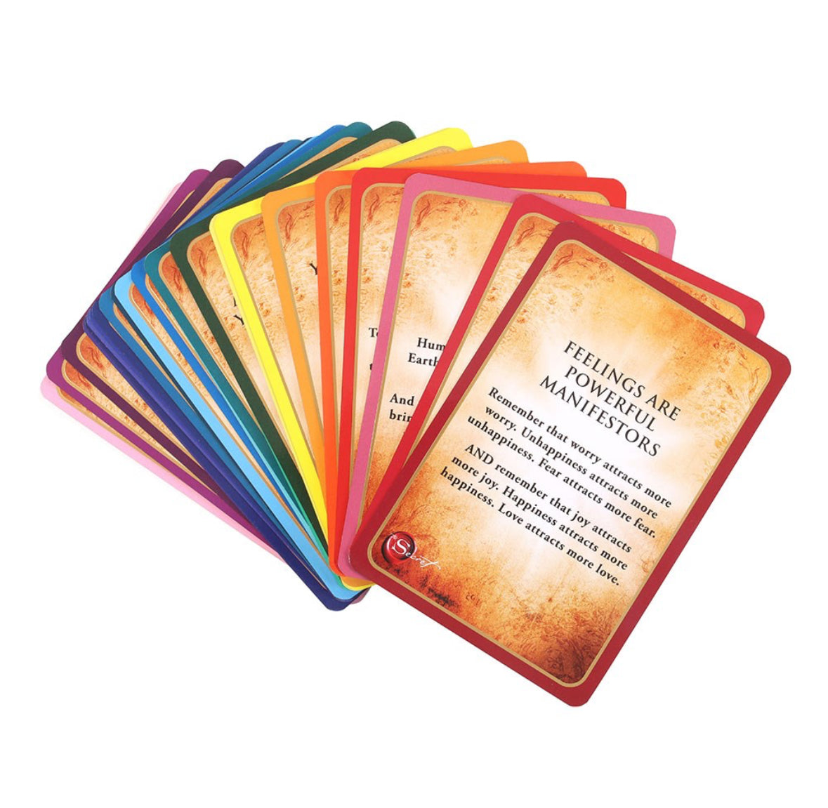 The Secret Manifestation Cards