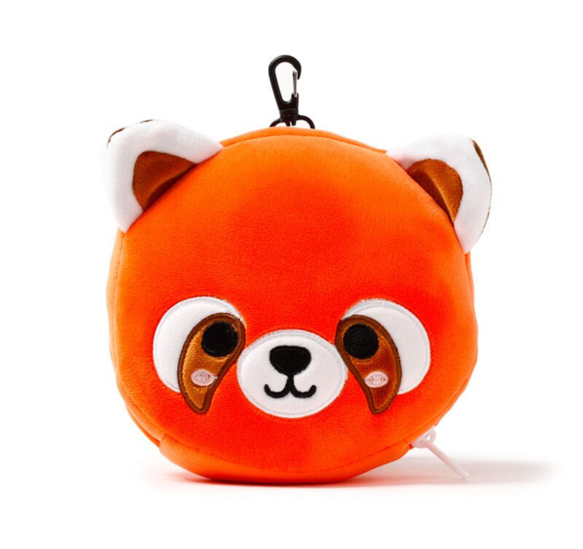 Relaxeazzz Travel Pillow & Eye Mask - Red Panda
