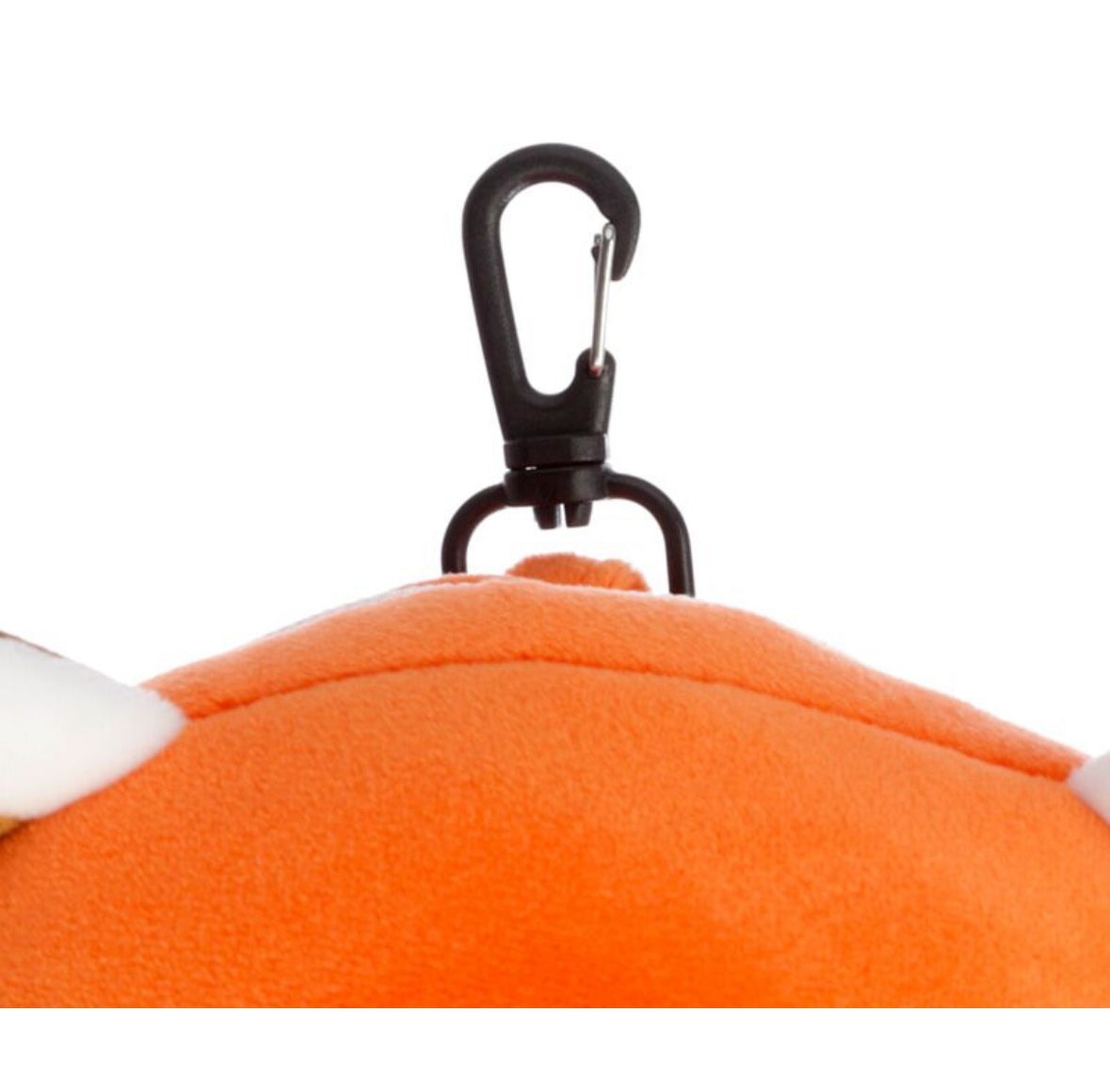 Relaxeazzz Travel Pillow & Eye Mask - Red Panda