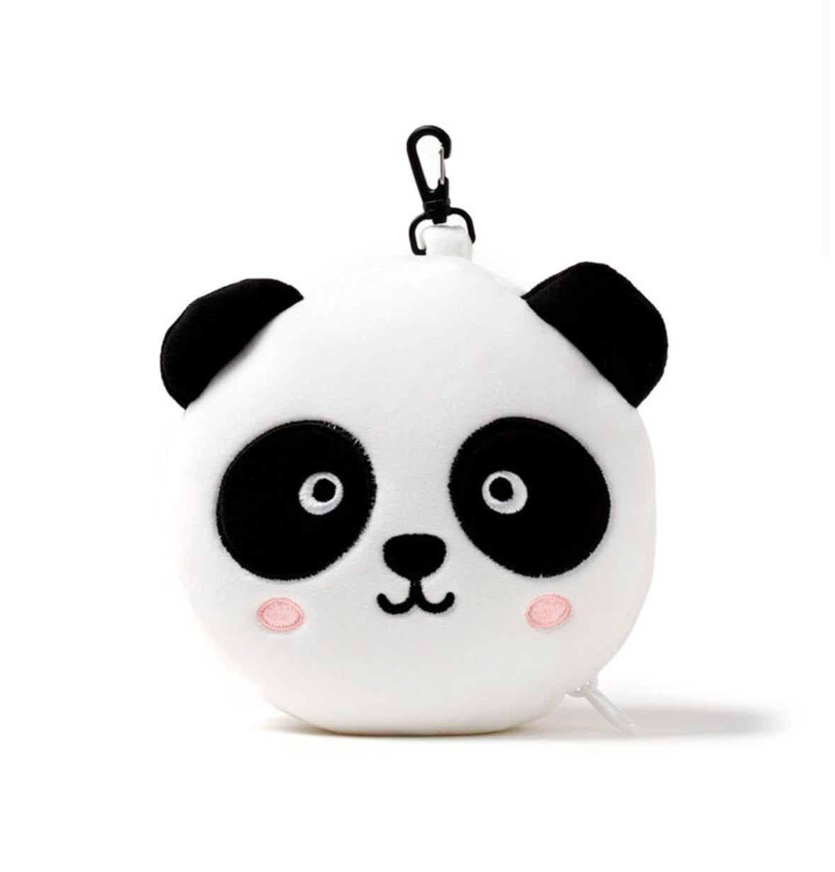 Relaxeazzz Travel Pillow & Eye Mask - Panda