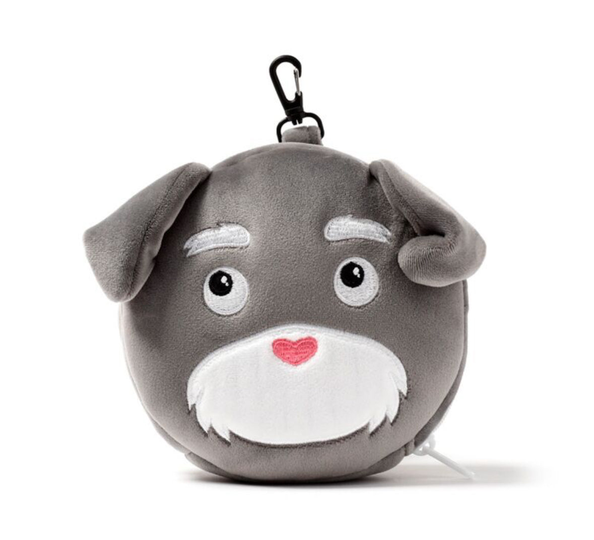 Relaxeazzz Travel Pillow & Eye Mask - Dog Squad
